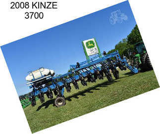 2008 KINZE 3700