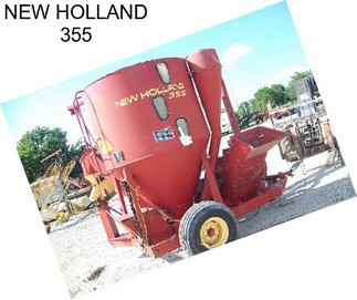 NEW HOLLAND 355