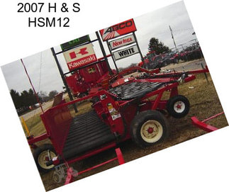 2007 H & S HSM12