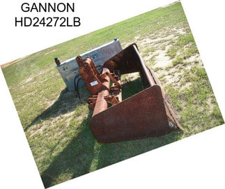 GANNON HD24272LB