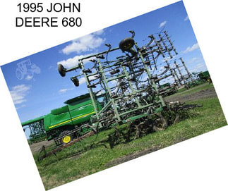 1995 JOHN DEERE 680