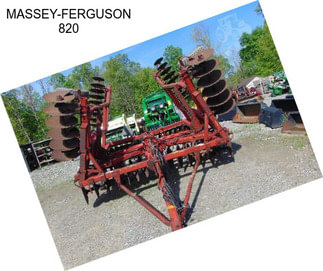 MASSEY-FERGUSON 820