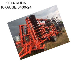 2014 KUHN KRAUSE 6400-24