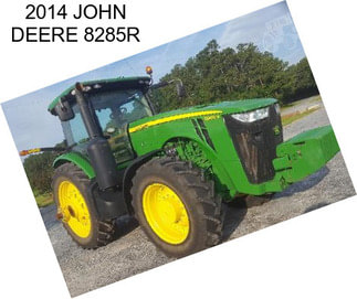 2014 JOHN DEERE 8285R