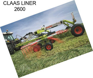 CLAAS LINER 2600