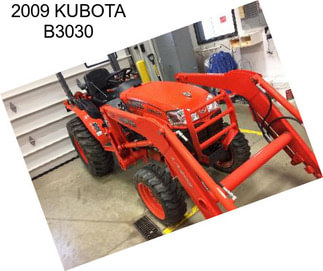 2009 KUBOTA B3030