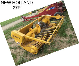 NEW HOLLAND 27P