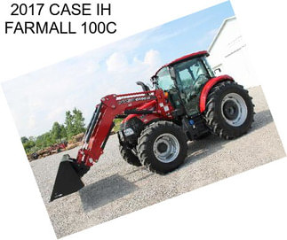 2017 CASE IH FARMALL 100C