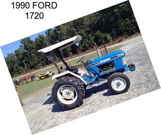 1990 FORD 1720