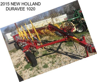 2015 NEW HOLLAND DURAVEE 1020