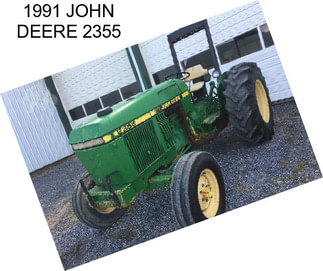 1991 JOHN DEERE 2355