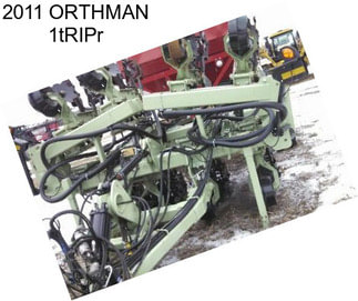 2011 ORTHMAN 1tRIPr