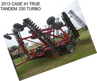 2013 CASE IH TRUE TANDEM 330 TURBO