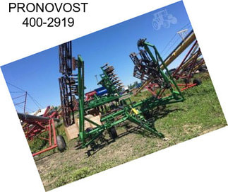 PRONOVOST 400-2919