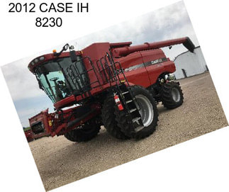 2012 CASE IH 8230