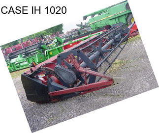 CASE IH 1020