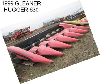 1999 GLEANER HUGGER 630