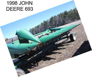 1998 JOHN DEERE 693