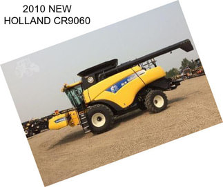 2010 NEW HOLLAND CR9060