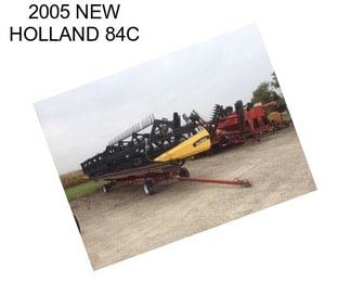 2005 NEW HOLLAND 84C