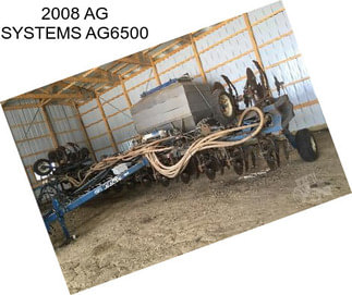 2008 AG SYSTEMS AG6500