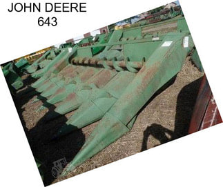 JOHN DEERE 643