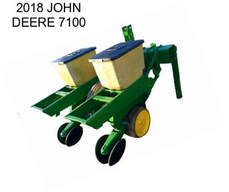 2018 JOHN DEERE 7100