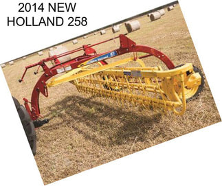 2014 NEW HOLLAND 258