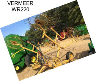 VERMEER WR220