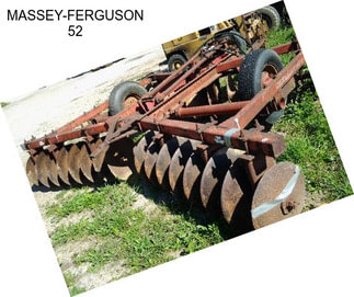 MASSEY-FERGUSON 52