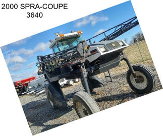 2000 SPRA-COUPE 3640