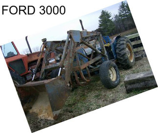 FORD 3000