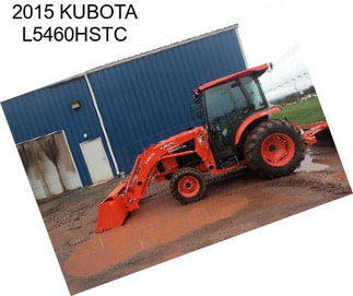 2015 KUBOTA L5460HSTC