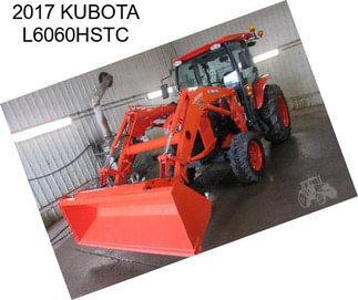 2017 KUBOTA L6060HSTC