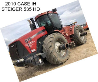 2010 CASE IH STEIGER 535 HD