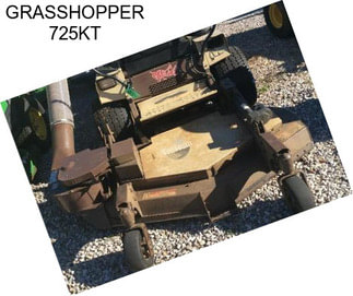 GRASSHOPPER 725KT