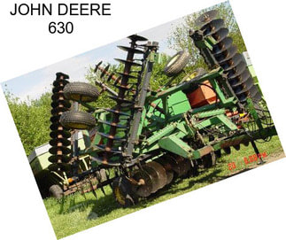 JOHN DEERE 630