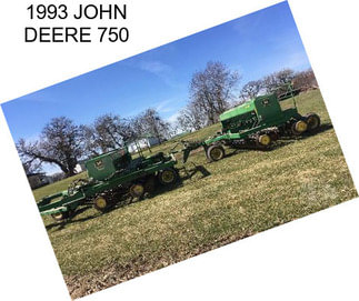 1993 JOHN DEERE 750