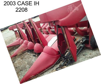 2003 CASE IH 2208