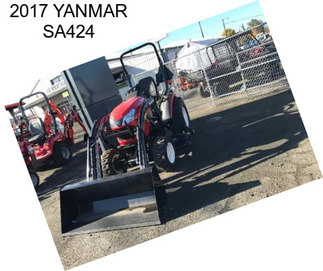 2017 YANMAR SA424