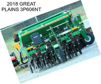 2018 GREAT PLAINS 3P606NT