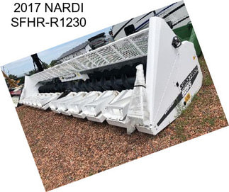 2017 NARDI SFHR-R1230