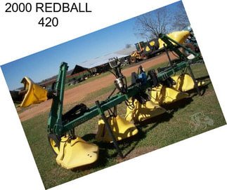 2000 REDBALL 420
