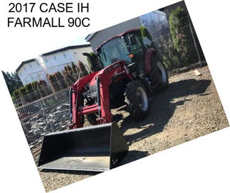 2017 CASE IH FARMALL 90C