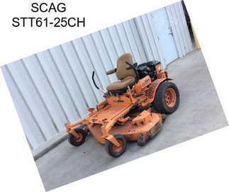 SCAG STT61-25CH