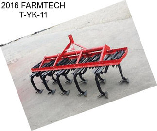 2016 FARMTECH T-YK-11