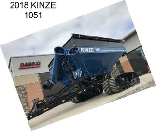 2018 KINZE 1051