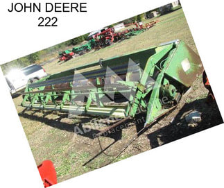 JOHN DEERE 222