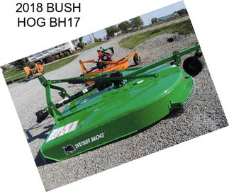 2018 BUSH HOG BH17