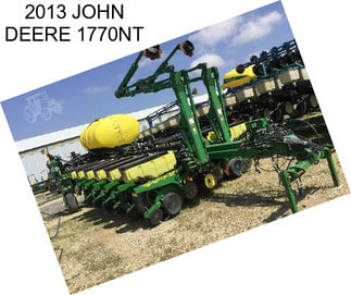 2013 JOHN DEERE 1770NT